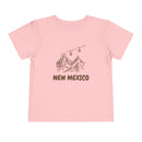 New Mexico Toddler T-Shirt — Vintage Gondola Ski Mountain Tee-4