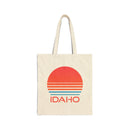 Idaho Cotton Canvas Idaho Tote Bag - Retro 80s-1