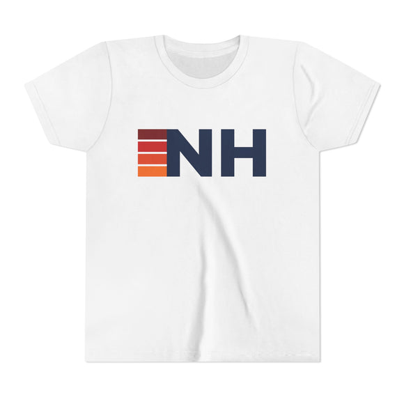 New Hampshire Youth Tee - Retro NH T-Shirt