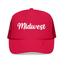 Midwest Foam Trucker Hat, Mesh Back-3