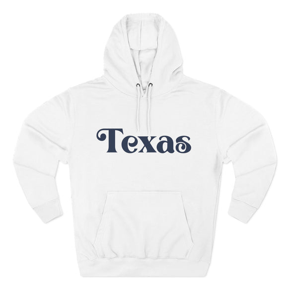 Premium Texas Retro Hoodie