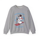 Breckenridge, Colorado Sweatshirt - Ski Snowman Graphic Crewneck-3