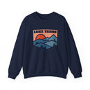 Lake Tahoe, California Sweatshirt Retro Mountains, Lake Tahoe Unisex Graphic Crewneck-5