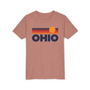 Ohio Youth T-Shirt — Retro Sun Tee-3