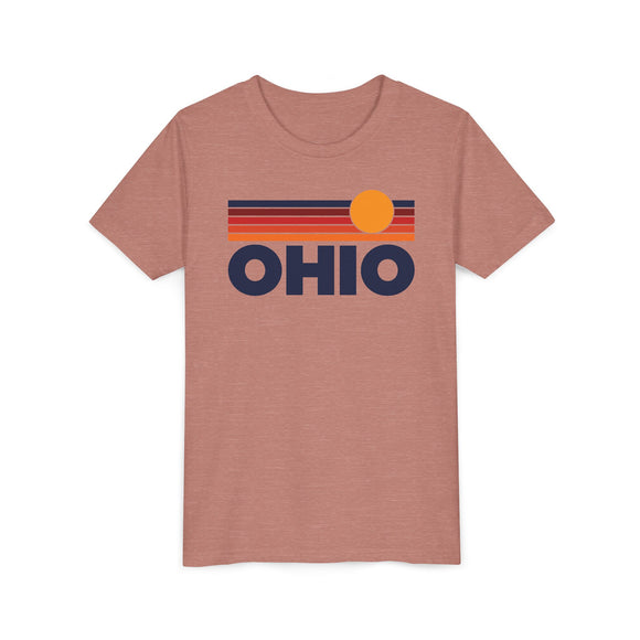 Ohio Youth T-Shirt — Retro Sun Tee