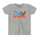 Wyoming Youth Graphic Tee - Kids T Shirt-3
