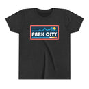 Park City, Utah Youth Graphic Tee - Kids Park City T Shirt-4