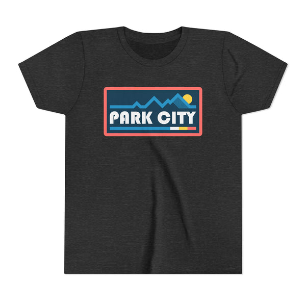 Park City, Utah Youth Graphic Tee - Kids Park City T Shirt