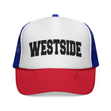 Westside Retro Collegiate Style Trucker Hat