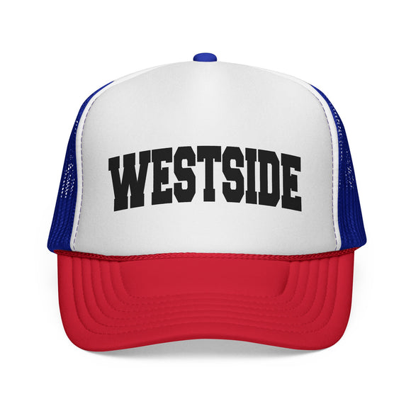 Westside Retro Collegiate Style Trucker Hat