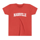 Nashville, Tennessee Youth Graphic Tee - Kids Nashville T Shirt-5