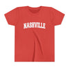 Nashville, Tennessee Youth Graphic Tee - Kids Nashville T Shirt