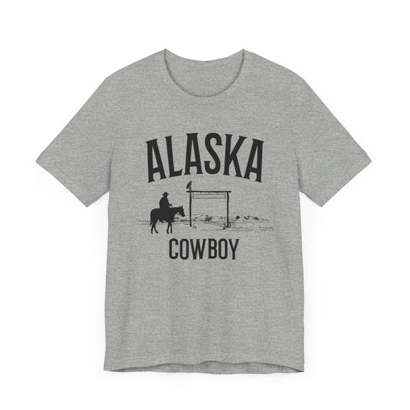 Alaska Cowboy T Shirt - Alaska Graphic Tee