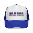 Maine Stars and Stripes Trucker Cap | American Flag State Design-2