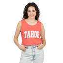 Lake Tahoe, California Tank Top Unisex | Comfort Colors - 100% Cotton-8