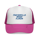 Jacksonville Beach Trucker Cap | Florida Hat-7