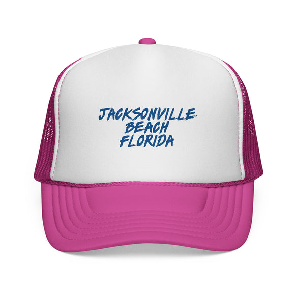 Jacksonville Beach Trucker Cap | Florida Hat