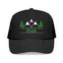 Utah Trucker Hat - Utah Mountain Cap-2