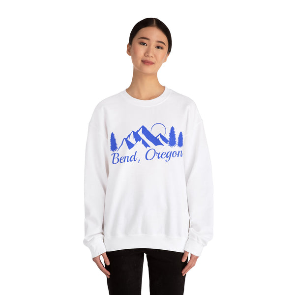 Bend, Oregon Sweatshirt - Unisex Mountain Bend Sweatshirt