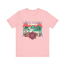 Lake Tahoe Shirt, California Retro T-Shirt, Hippie Style California tee, Lake Tahoe Mountain Shirt-7