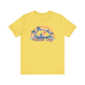 Mexico City, Mexico T-Shirt - Retro Beach Unisex Mexico City Shirt