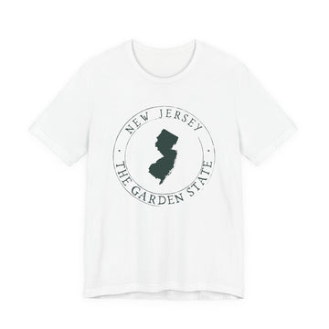 New Jersey T-Shirt — State Graphic Tee - 0