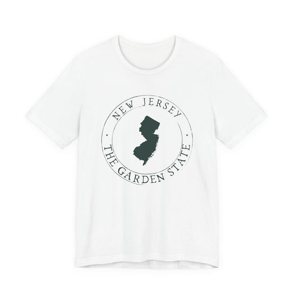 New Jersey T-Shirt — State Graphic Tee