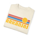Arkansas Graphic Tee, Comfort Colors Retro Unisex T shirt-11