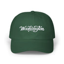 Washington Dad Hat - Embroidered Washington Classic Dad Cap-6