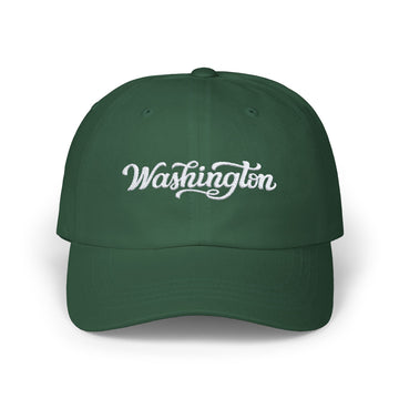 Buy spruce Washington Dad Hat - Embroidered Washington Classic Dad Cap