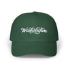 Washington Dad Hat - Embroidered Washington Classic Dad Cap