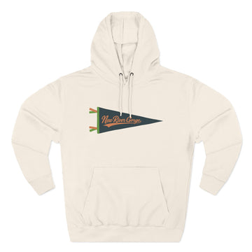 Premium New River Gorge National Park Fleece Hoodie