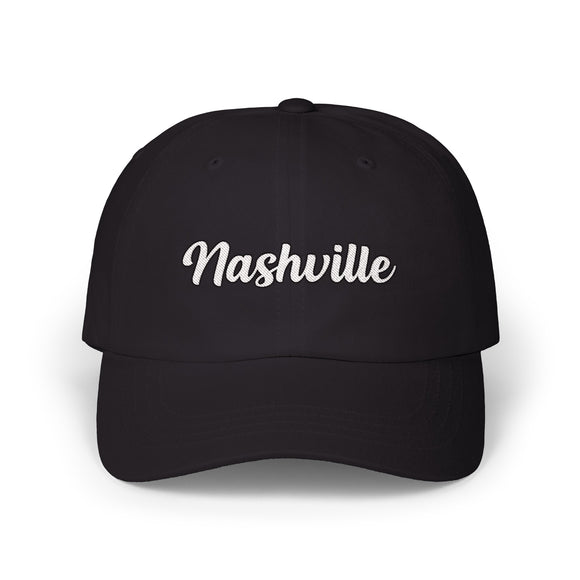 Nashville, Tennessee Dad Hat - Embroidered Nashville Classic Dad Cap