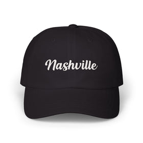 Nashville, Tennessee Dad Hat - Embroidered Nashville Classic Dad Cap