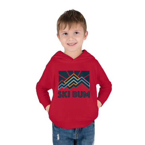 Salida, Ski Bum Toddler Hoodie - Unisex Salida, Ski Bum Toddler Sweatshirt