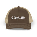 Nashville, Tennessee Snapback Trucker Cap - Embroidered Nashville Hat-3