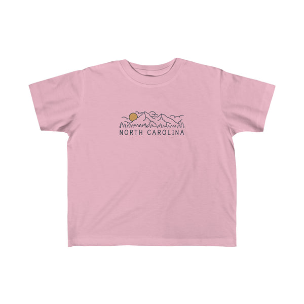 North Carolina Toddler T-Shirt - Unisex Toddler North Carolina Shirt