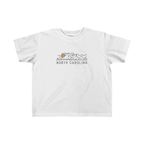 North Carolina Toddler T-Shirt - Unisex Toddler North Carolina Shirt