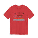 West Okoboji Lake, Iowa T Shirt - Pontoon Boat Tee-5