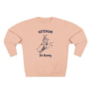Premium Ketchum, Idaho Ski Bunny Sweatshirt-1