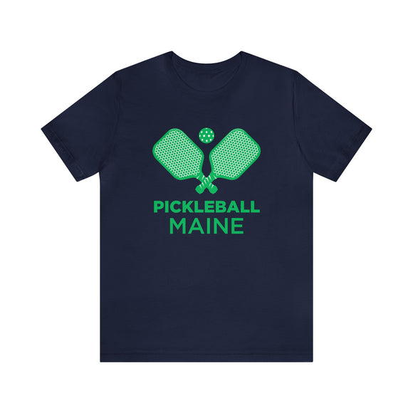Maine Pickleball T-Shirt - Unisex Maine Shirt