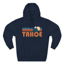 Tahoe, California Hoodie - Retro Mountain Unisex Sweatshirt-8
