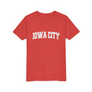 Iowa City, Iowa Youth Graphic Tee - Kids Iowa City T Shirt-19