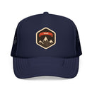 Vail, Colorado Trucker Hat - Vail Foam Mountain Cap-3