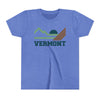 Vermont Youth Graphic Tee - Kids T Shirt