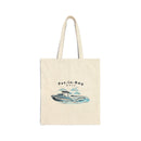Put-in-Bay, Ohio Wakeboard Boat Canvas Tote Bag - 15" x 16"-1
