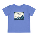 Utah Toddler T-Shirt — Mountain Tee-3