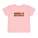 New Mexico Toddler T-Shirt - Retro Sun Tee-4