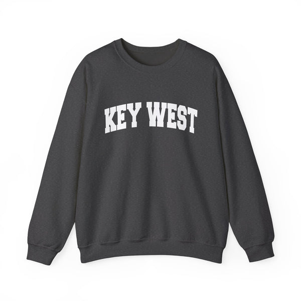 Key West, Florida Sweatshirt - Unisex Graphic Crewneck