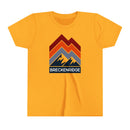 Breckenridge, Colorado Youth Shirt - Retro Mountain Breckenridge Kid's T-Shirt-5